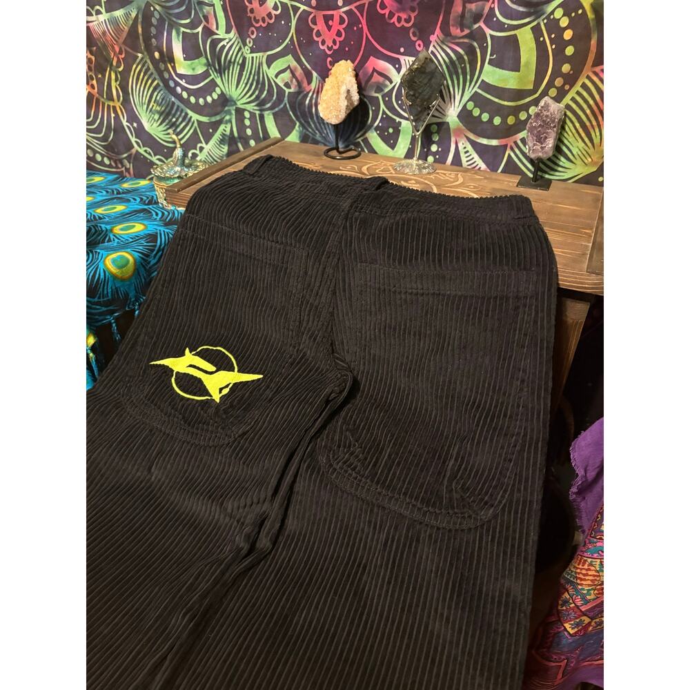 ALAB wide leg baggy corduroy pants - Picture 6 of 9